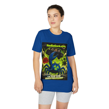 Radiation Love Blue Crab Graphic T-Shirt