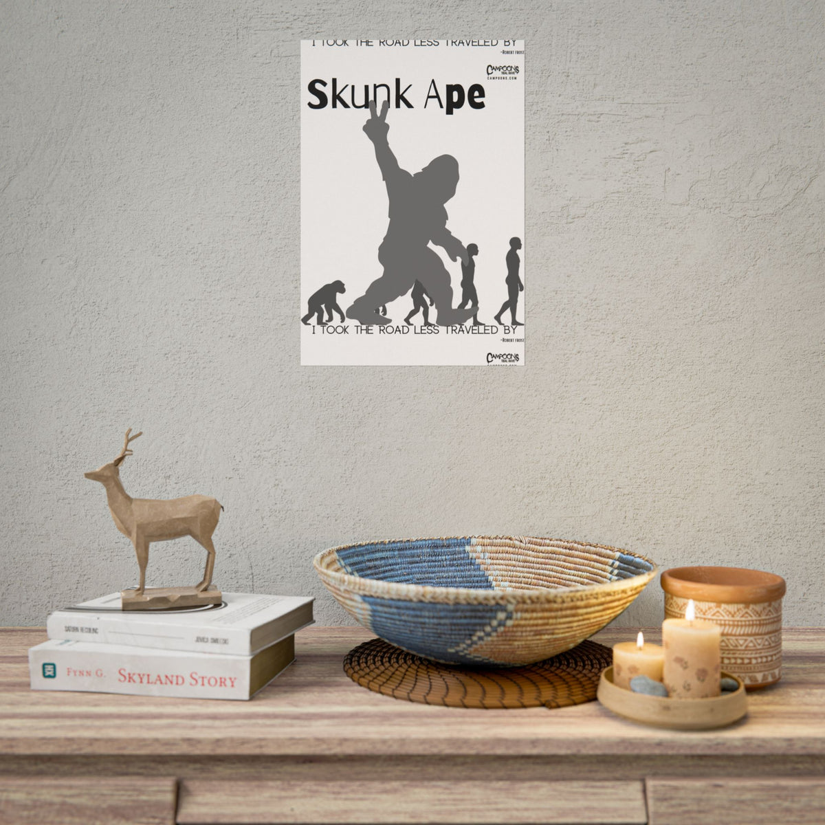 Skunk Ape - Autre chemin - affiche
