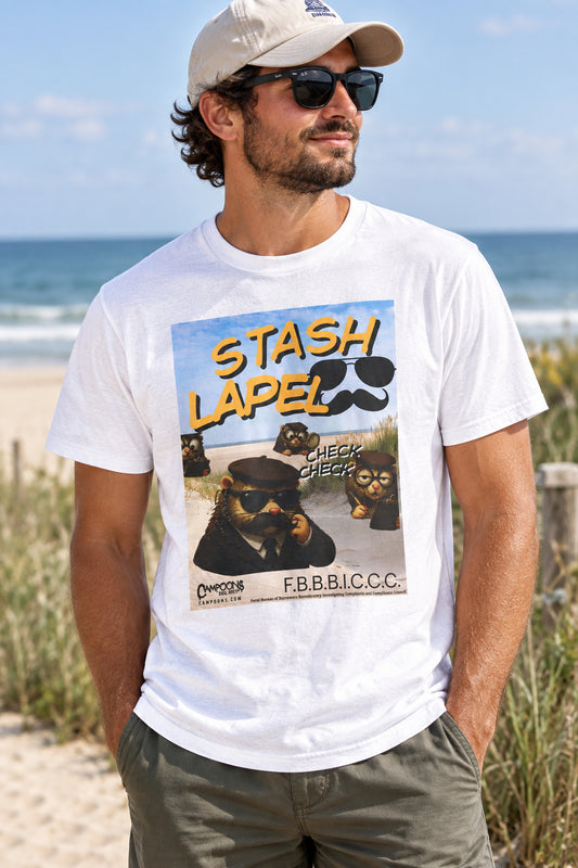Stash  Lapel
