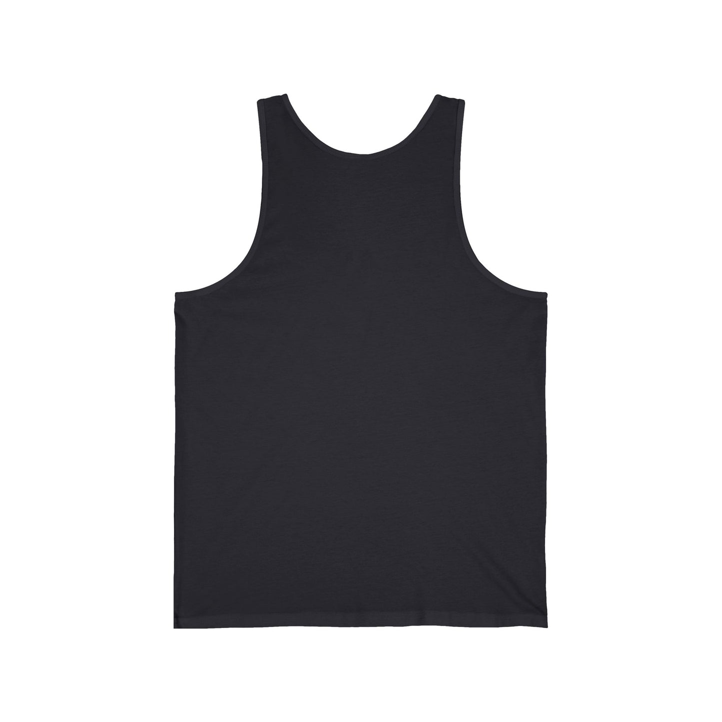 Blue Crab Radiation Love Tank Top — Retro Sci‑Fi Monster Poster Design