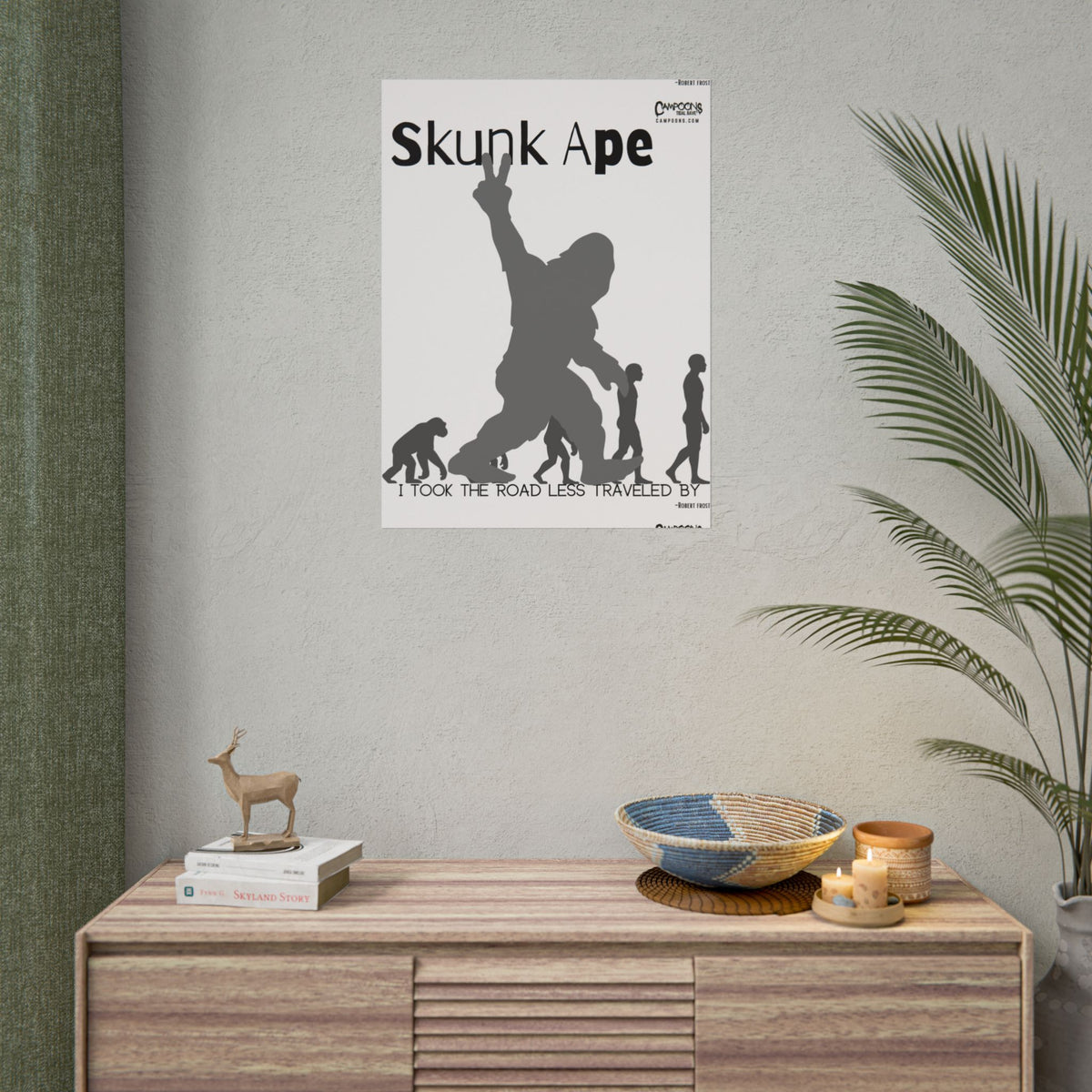 Skunk Ape - Autre chemin - affiche