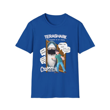 Requin de terre - T-shirt humoristique