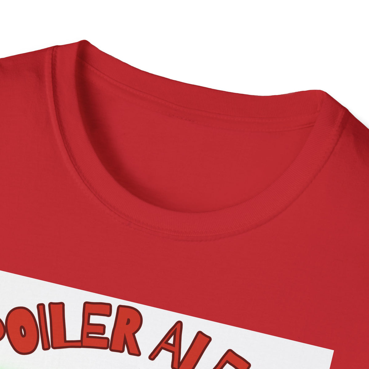 Alerte spoiler – T-shirt Angry Apple