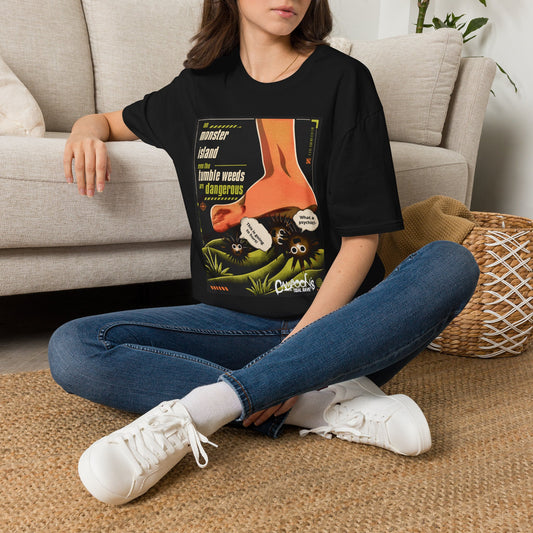 Tumbleweeds Are Dangerous – Monster Island Tee