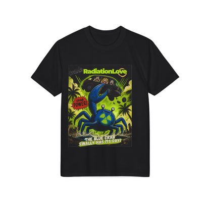 Radiation Love Blue Crab Graphic T-Shirt