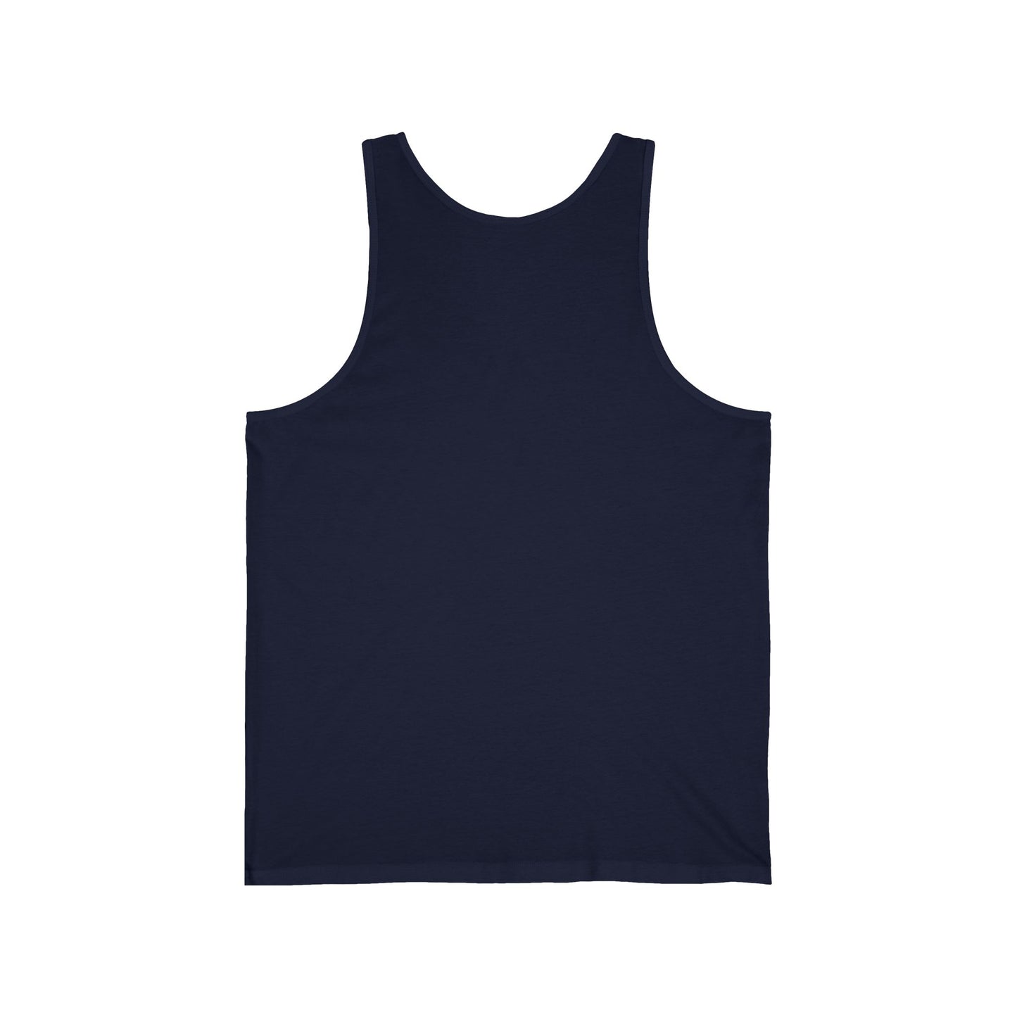 Blue Crab Radiation Love Tank Top — Retro Sci‑Fi Monster Poster Design