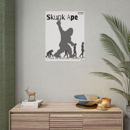 Skunk Ape - Autre chemin - affiche