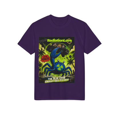 Radiation Love Blue Crab Graphic T-Shirt
