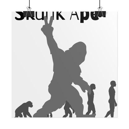 Skunk Ape - Autre chemin - affiche