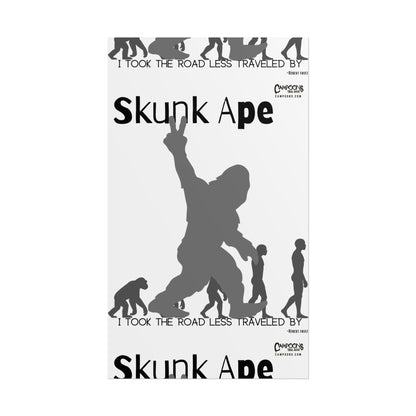 Skunk Ape - Autre chemin - affiche