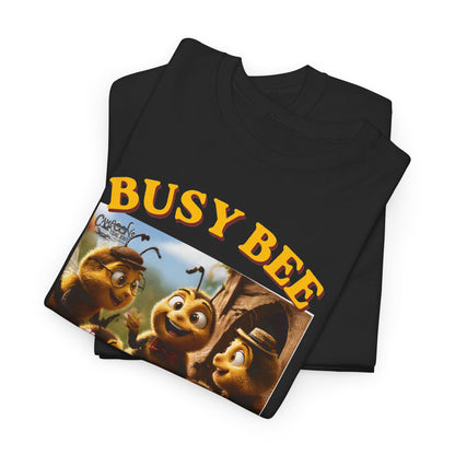 Busy Bee – T-shirt Réseau Social