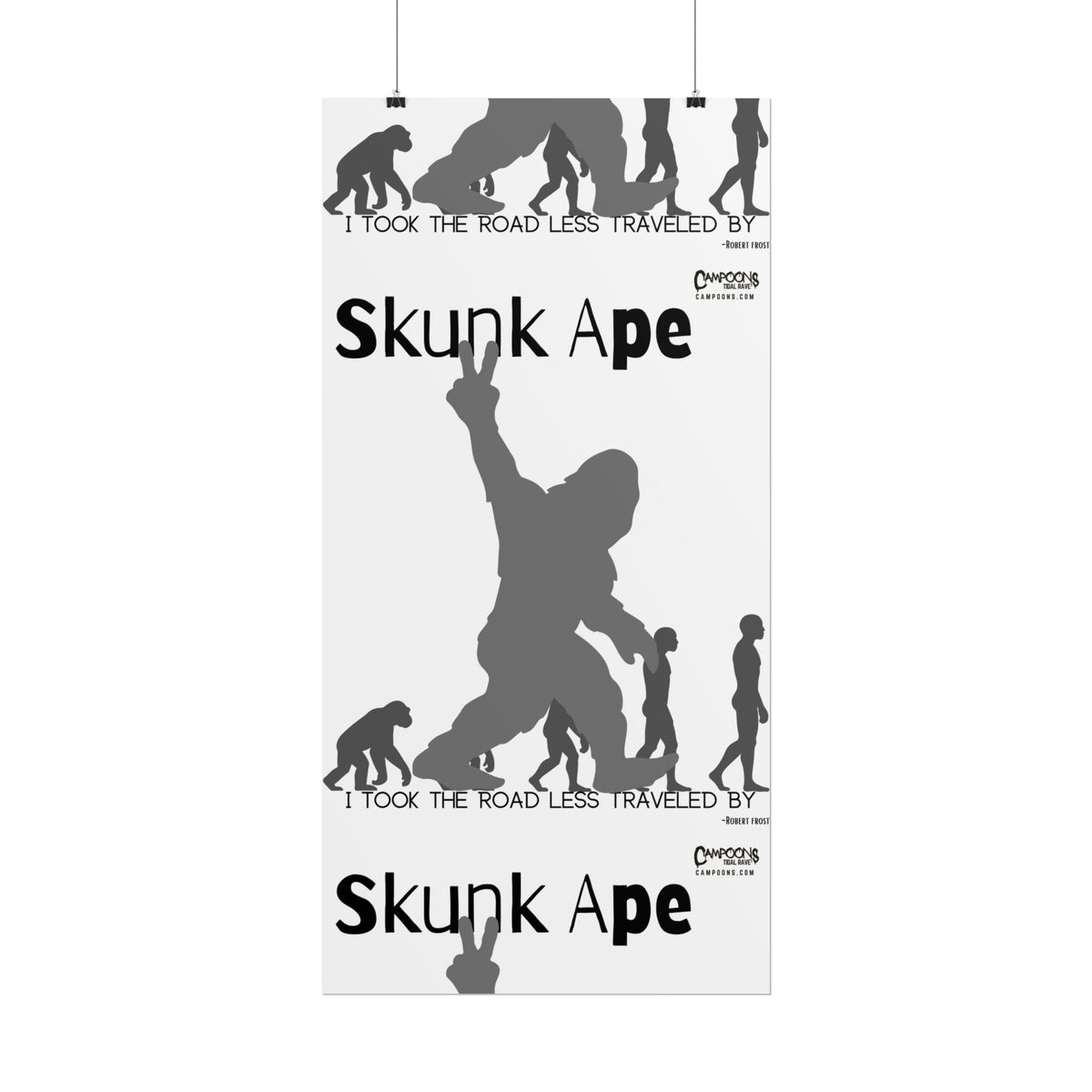 Skunk Ape - Autre chemin - affiche