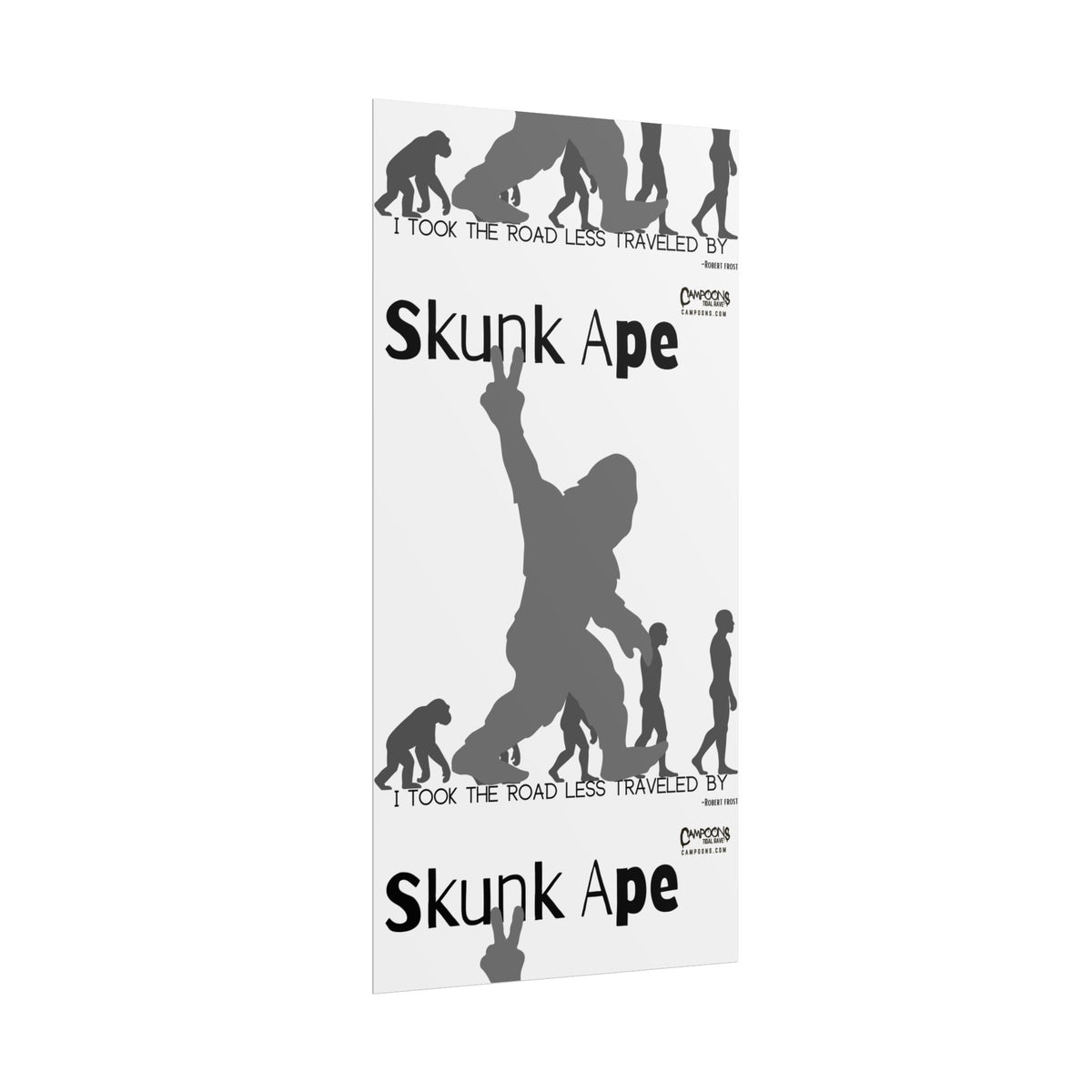 Skunk Ape - Autre chemin - affiche