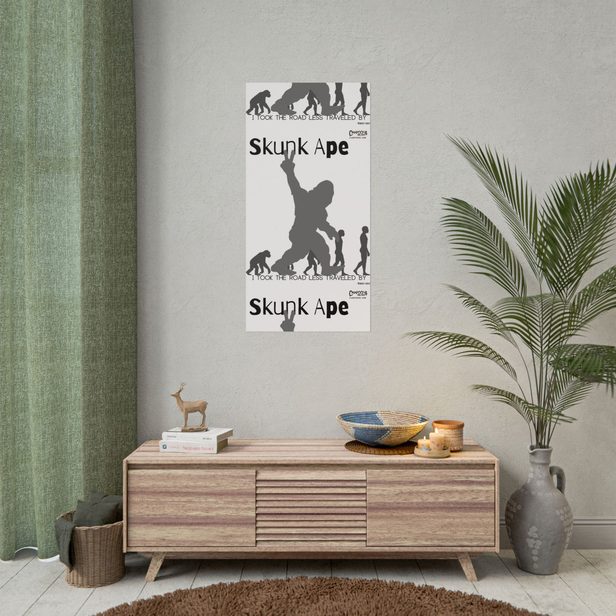 Skunk Ape - Autre chemin - affiche