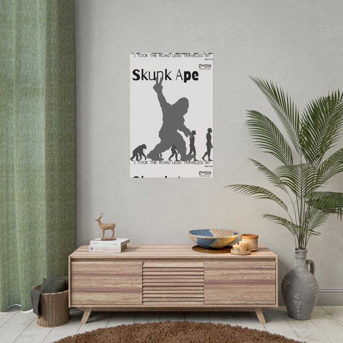 Skunk Ape - Autre chemin - affiche