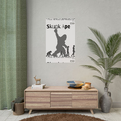 Skunk Ape - Autre chemin - affiche