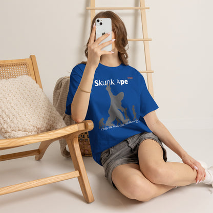 T-shirt unisexe en coton épais