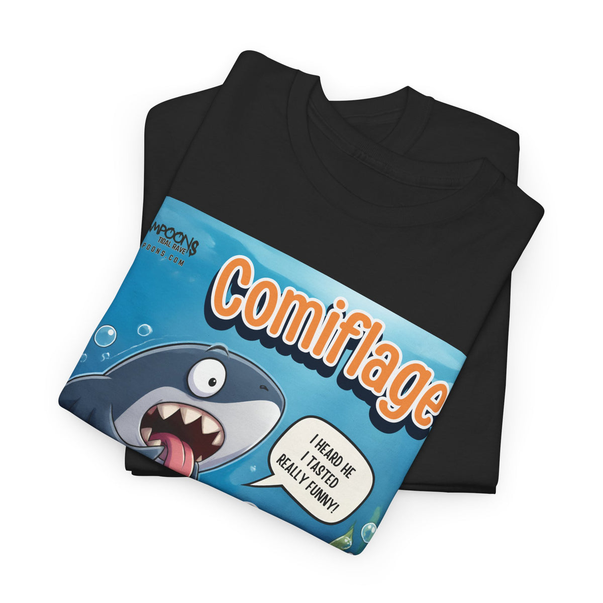 Comiflage – Shark Tee