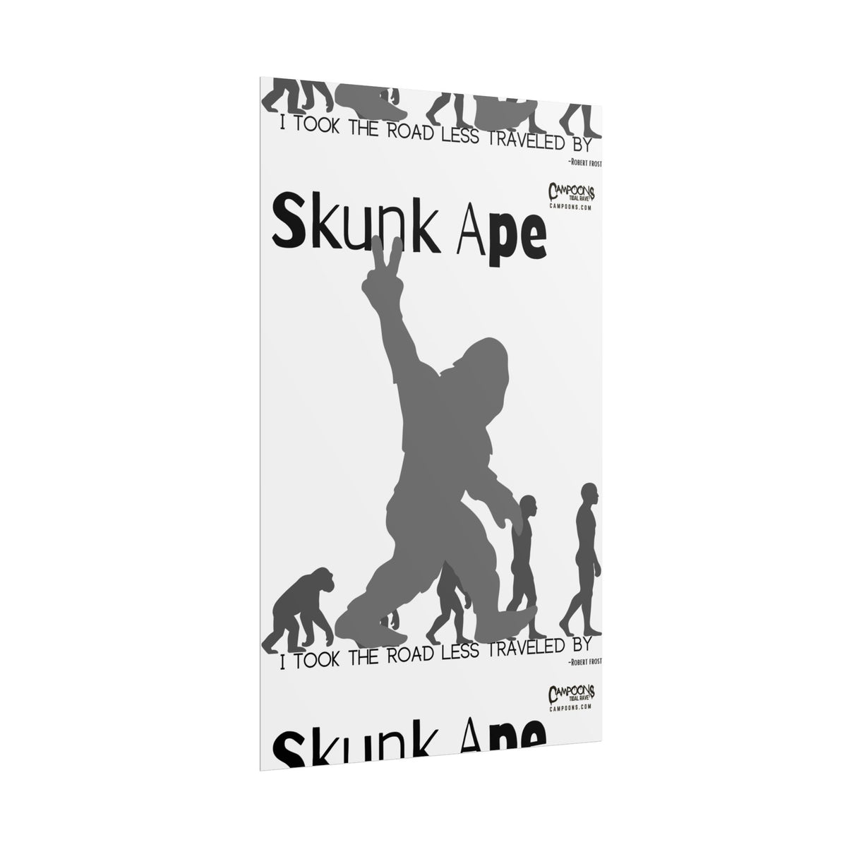 Skunk Ape - Autre chemin - affiche