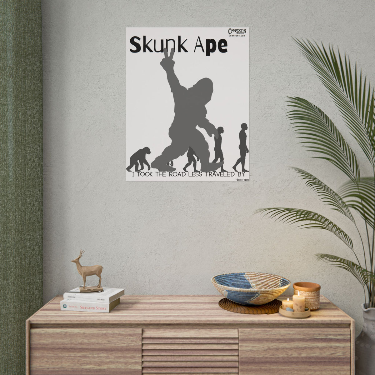 Skunk Ape - Autre chemin - affiche