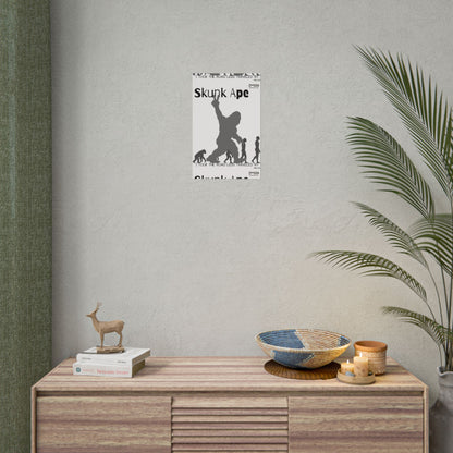 Skunk Ape - Autre chemin - affiche