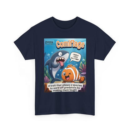 Comiflage – Shark Tee
