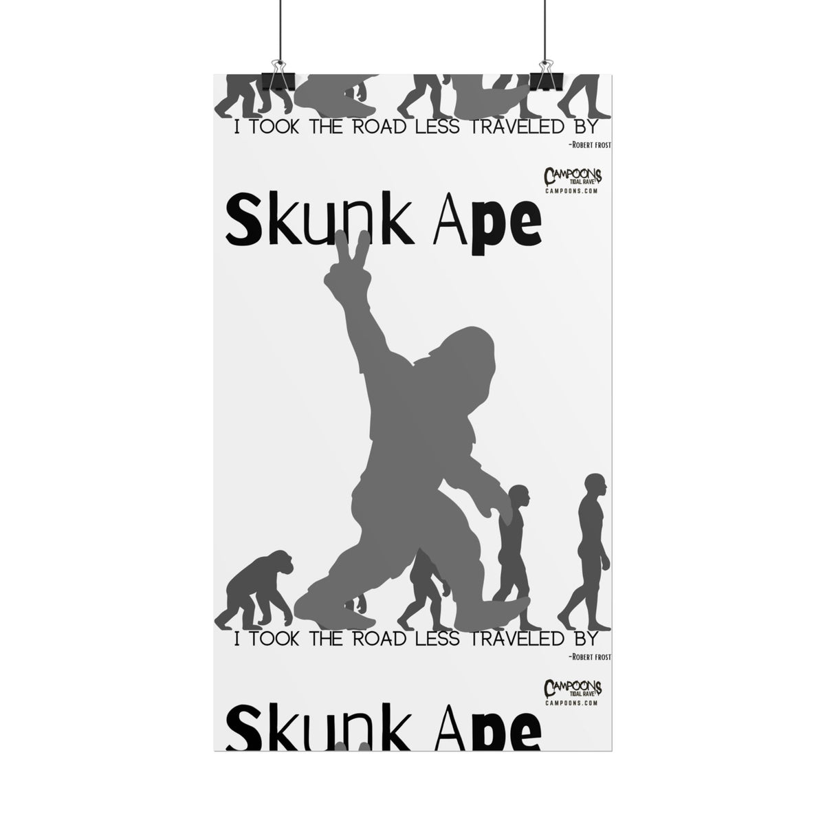 Skunk Ape - Autre chemin - affiche