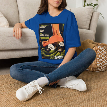 Les virevoltants sont dangereux – T-shirt Monster Island