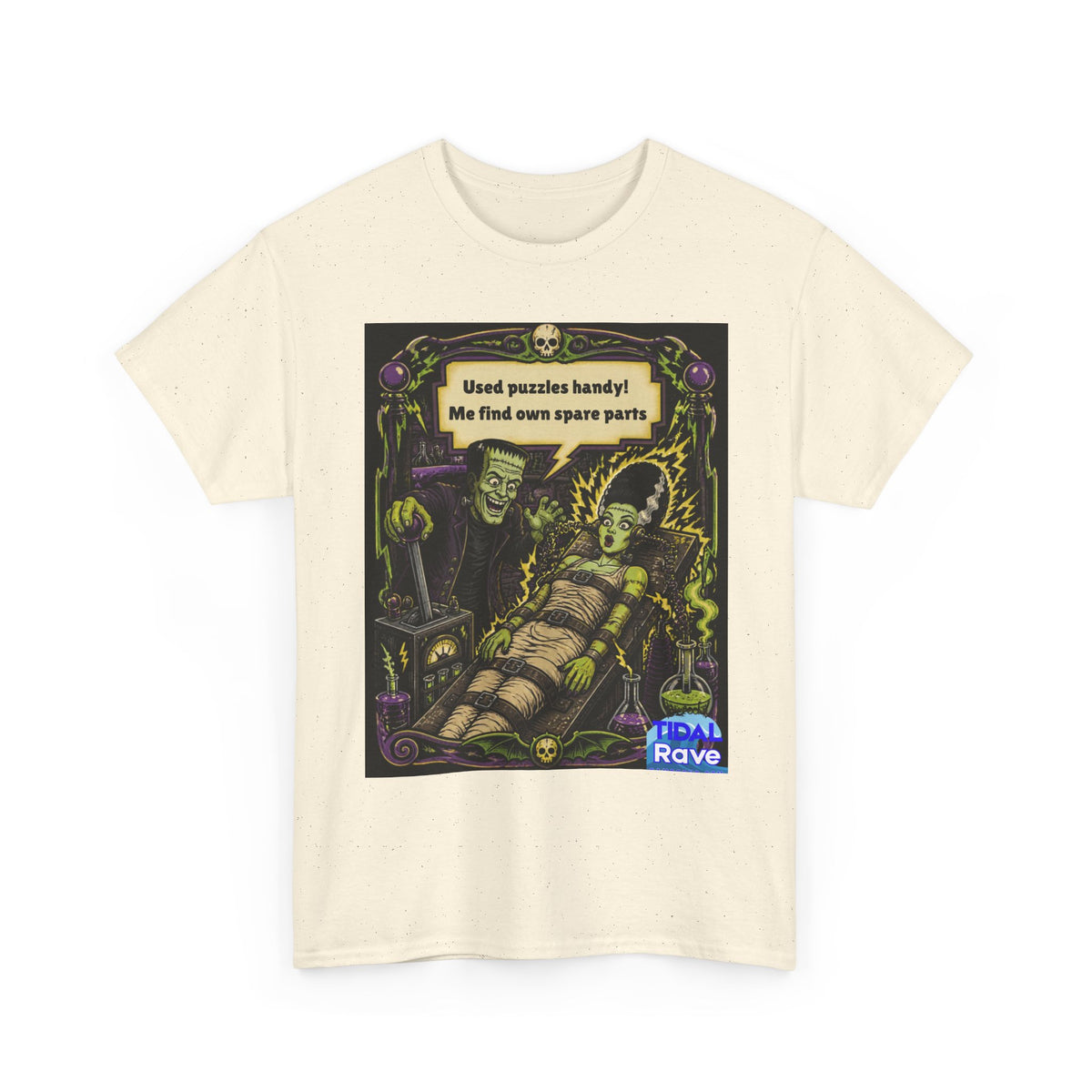 Franken Fingers Tee