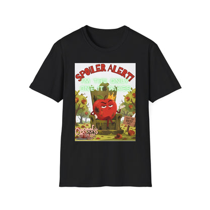 Alerte spoiler – T-shirt Angry Apple