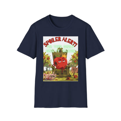 Alerte spoiler – T-shirt Angry Apple