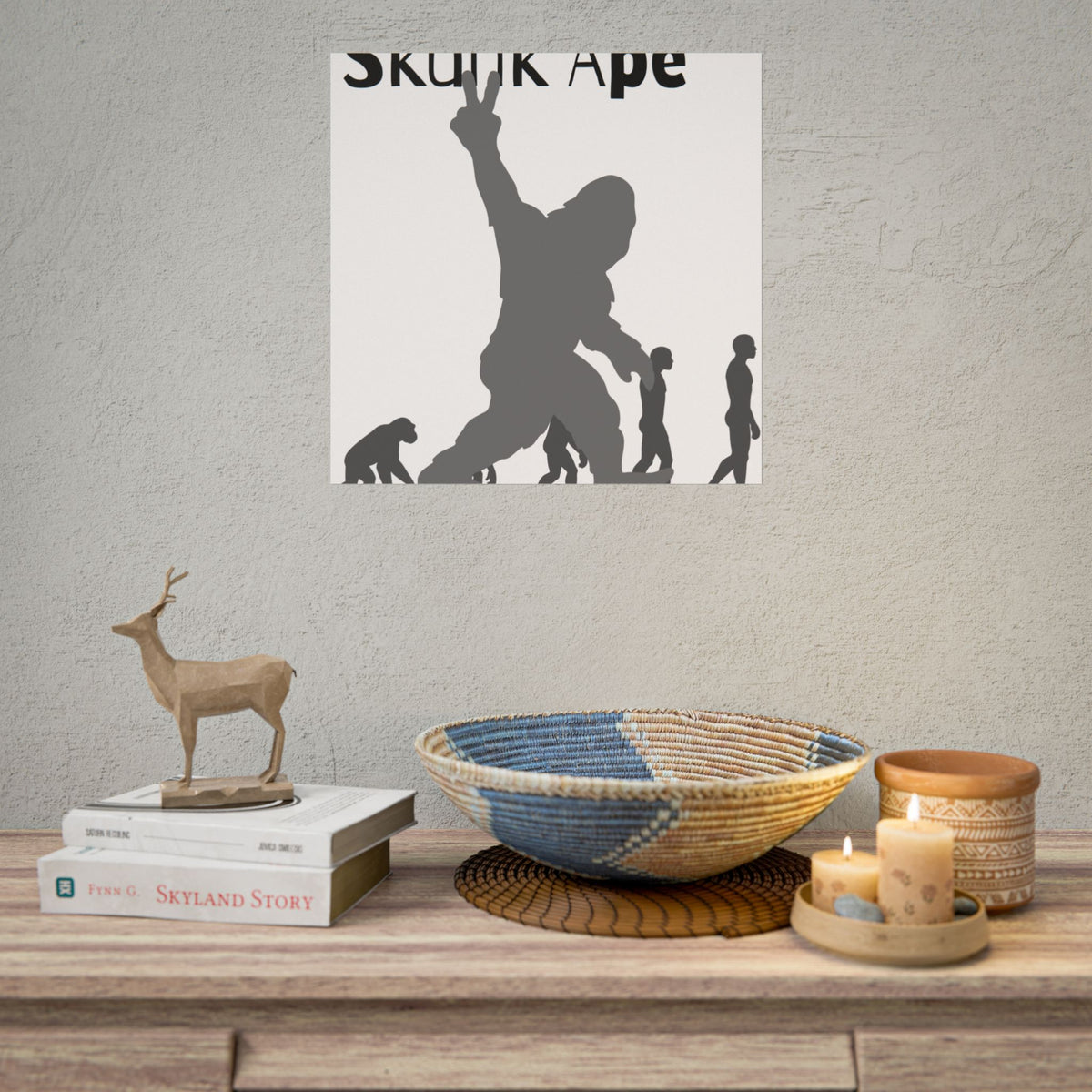 Skunk Ape - Autre chemin - affiche