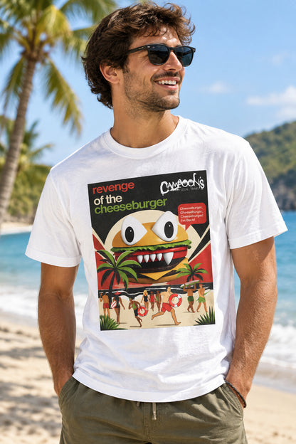Revenge of the Cheeseburger – Beach Edition