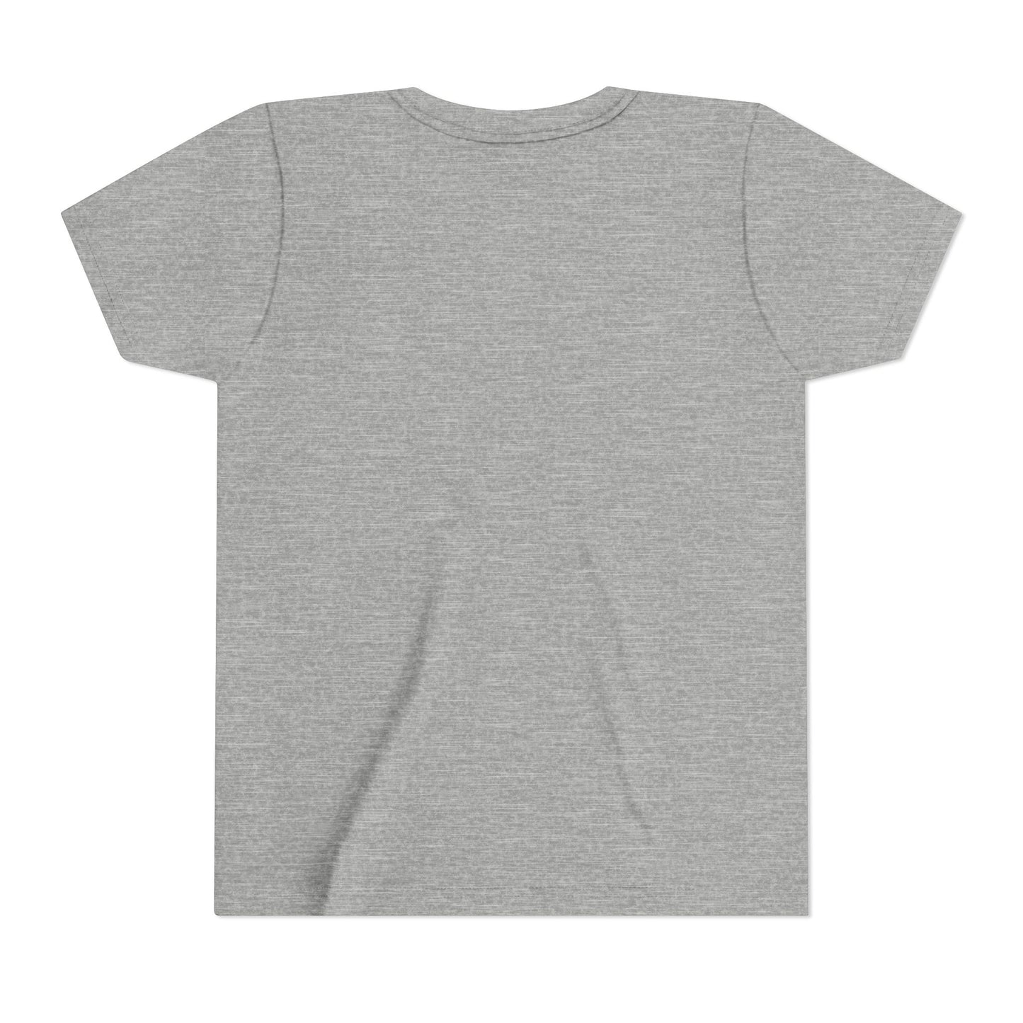 Youth Tee – "Monster Island" Cartoon Foot & Fuzzy Bugs Graphic
