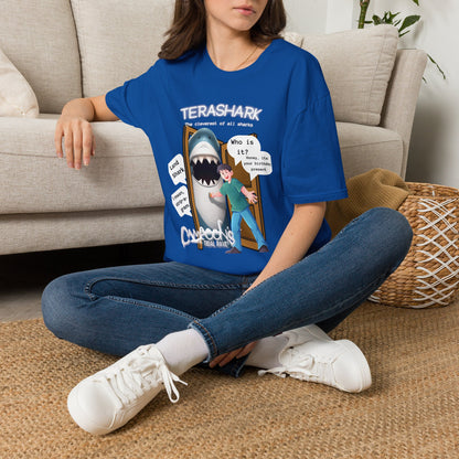 Requin de terre - T-shirt humoristique