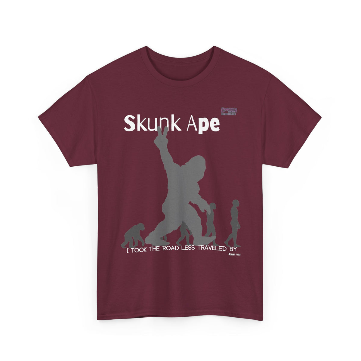T-shirt unisexe en coton épais