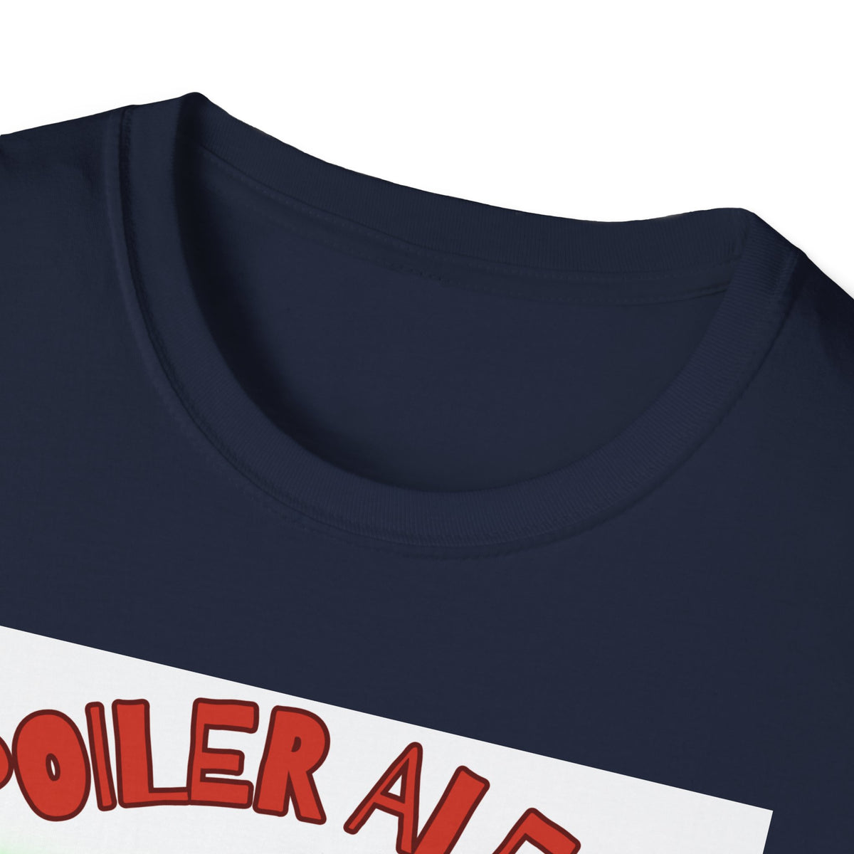 Alerte spoiler – T-shirt Angry Apple