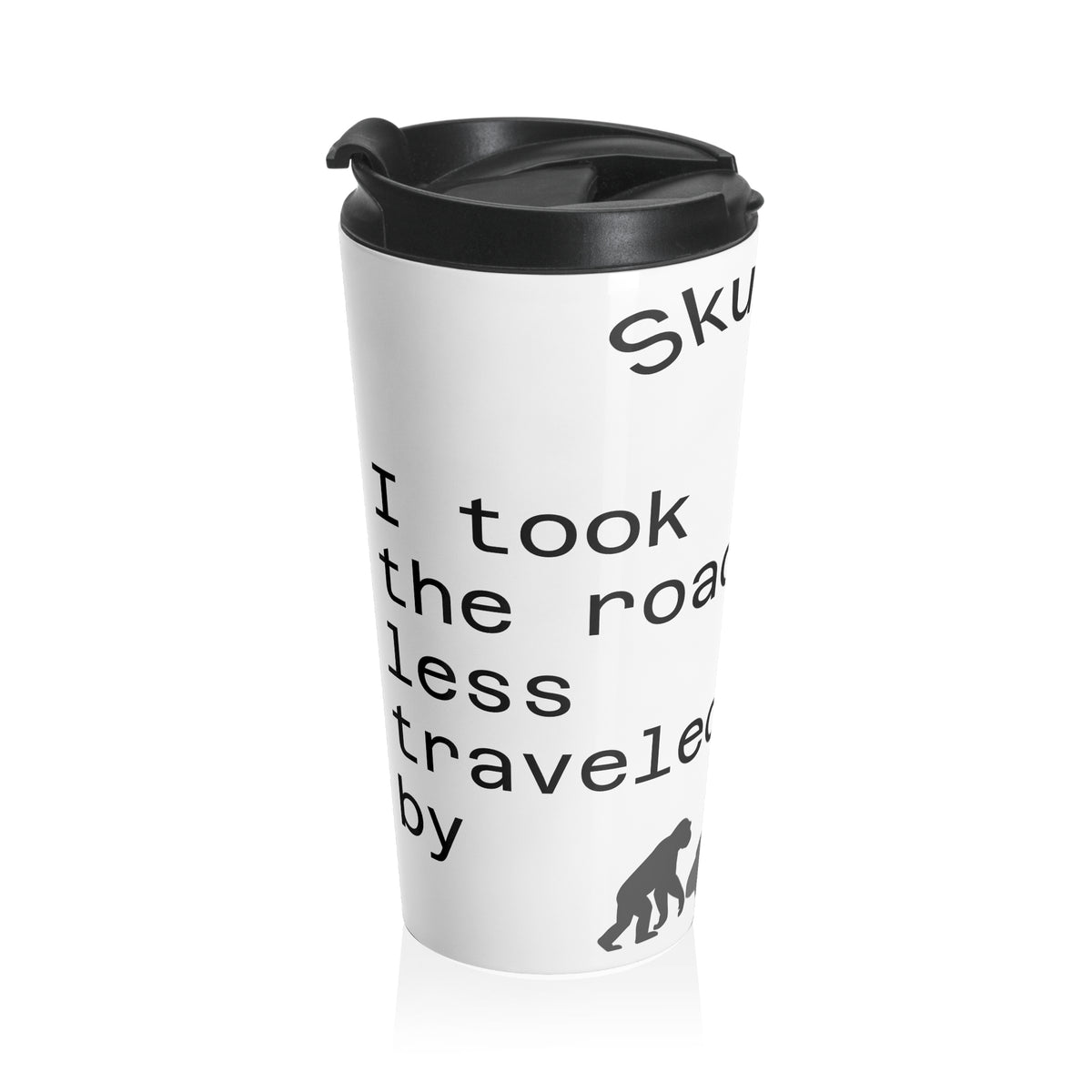 Skunk Ape - Monster Tumbler