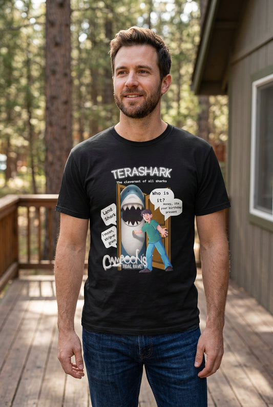 Terrar Shark - Humorous Tee