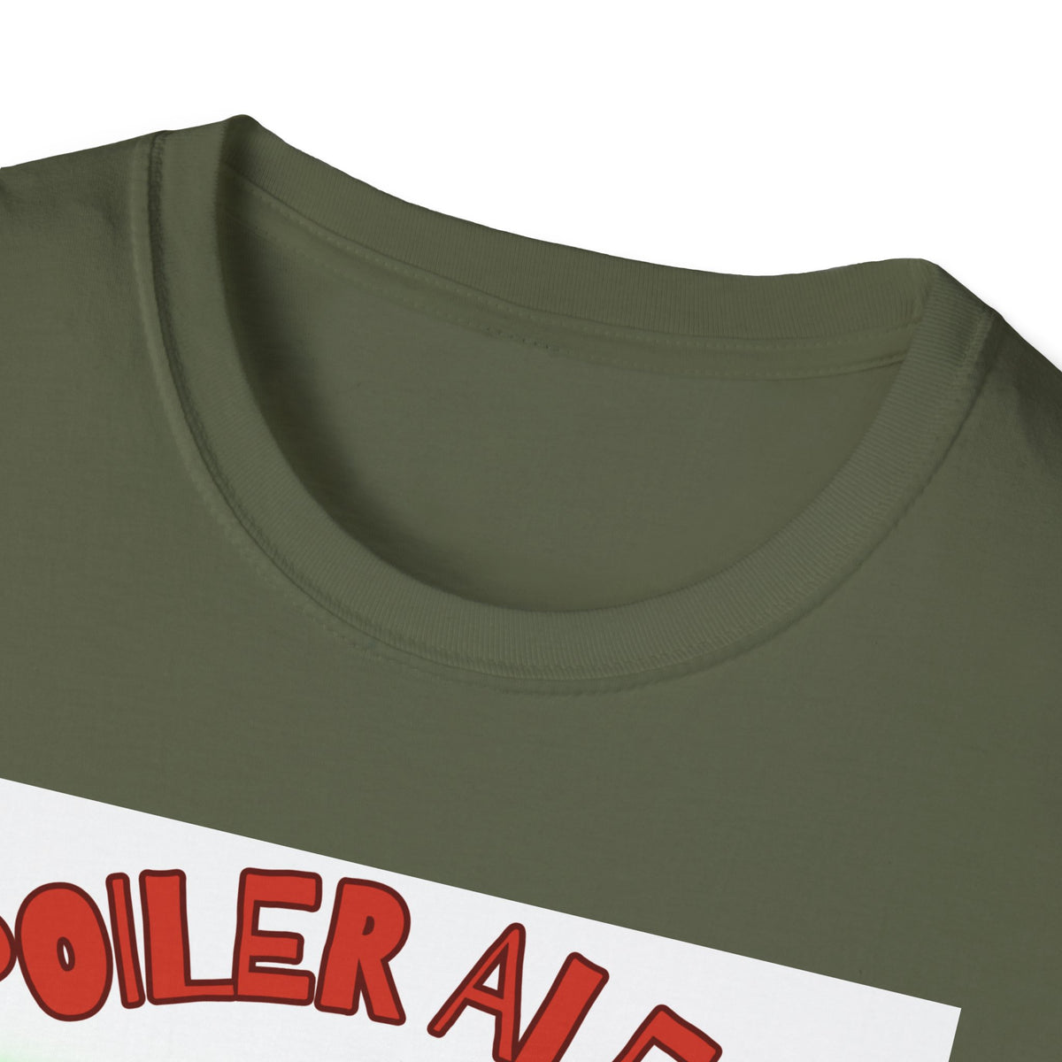 Alerte spoiler – T-shirt Angry Apple