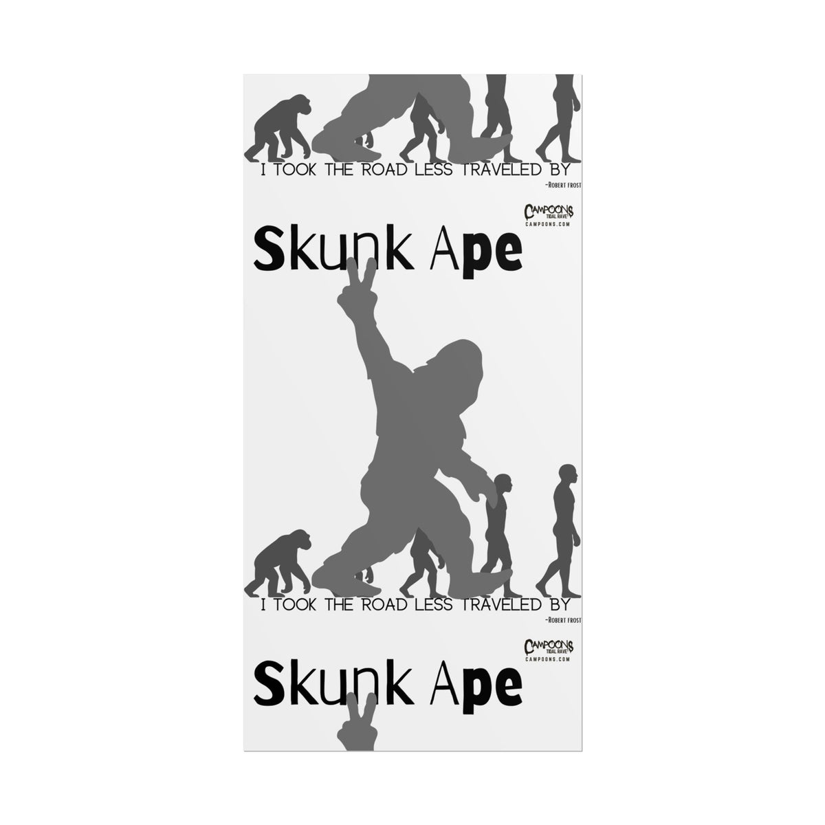 Skunk Ape - Autre chemin - affiche