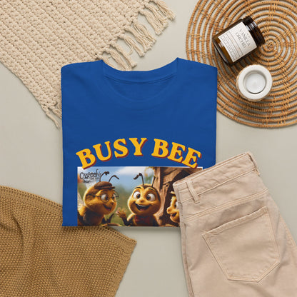 Busy Bee – T-shirt Réseau Social