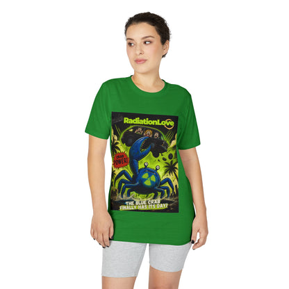 Radiation Love Blue Crab Graphic T-Shirt