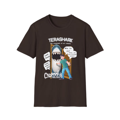 Requin de terre - T-shirt humoristique