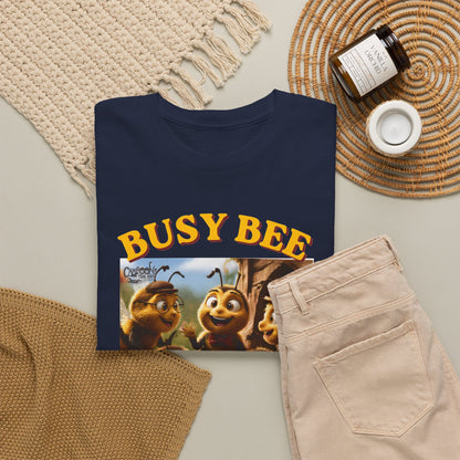 Busy Bee – T-shirt Réseau Social
