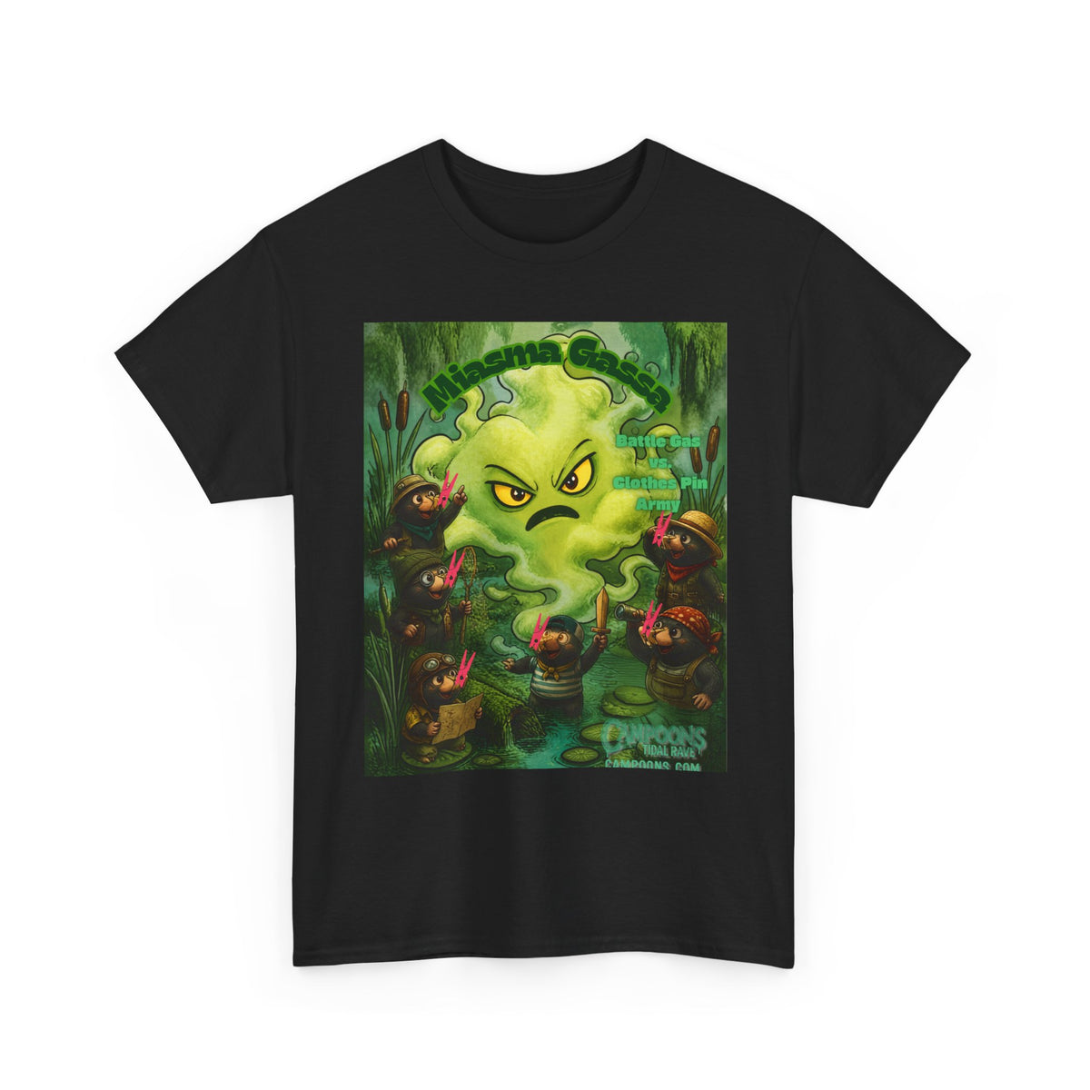 Cthulhu Swamp Tee