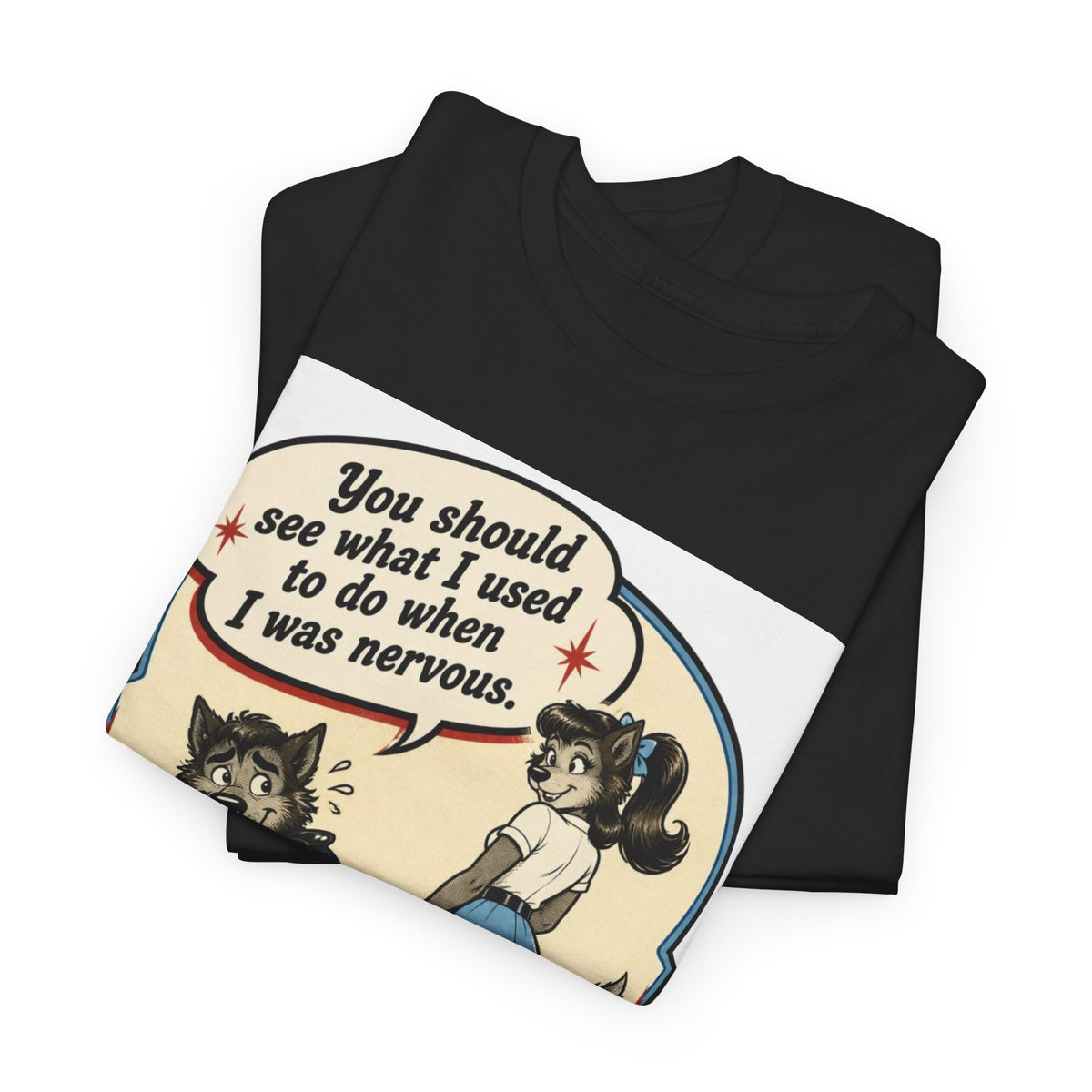 Wipe Butt Wolfy Tee