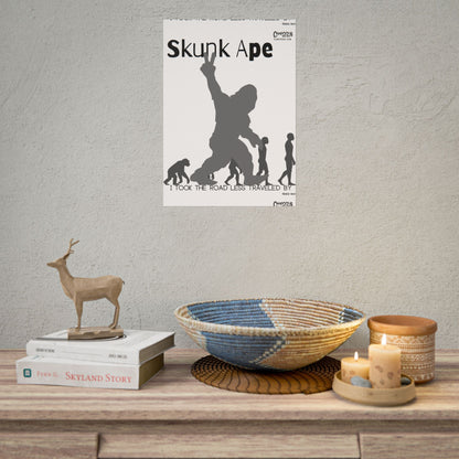 Skunk Ape - Autre chemin - affiche