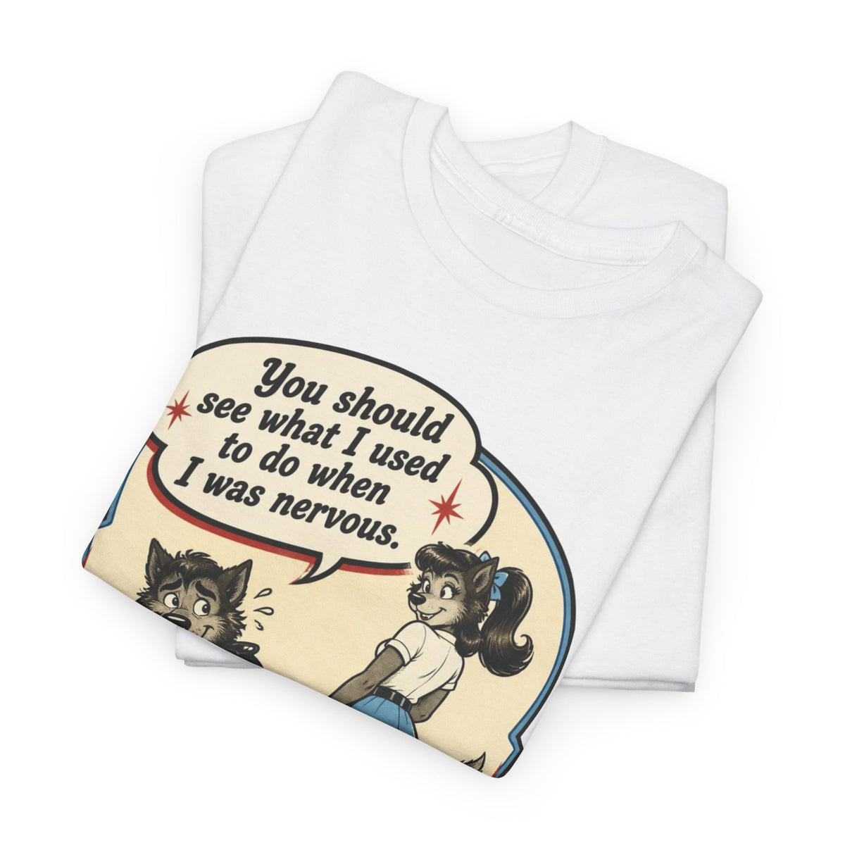 Wipe Butt Wolfy Tee