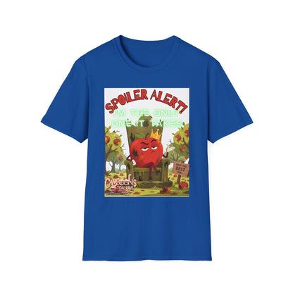Alerte spoiler – T-shirt Angry Apple
